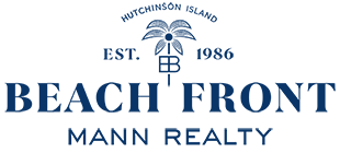 Beach Front Mann Realty Logo